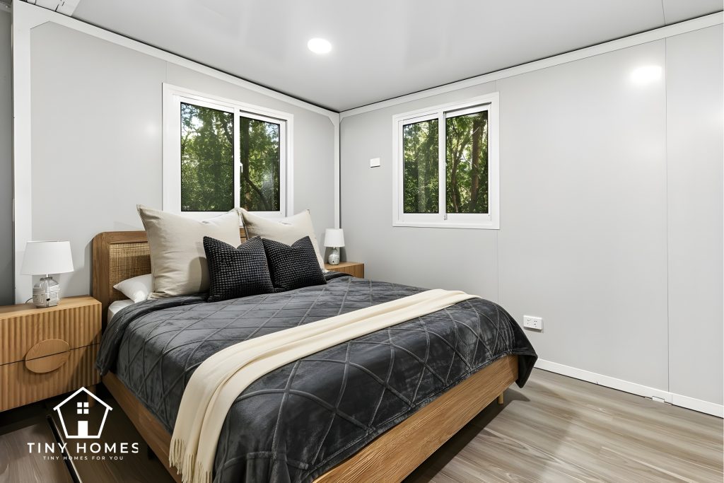 TH4U - Granny Flat bedroom